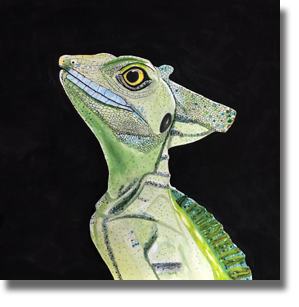 Green Dragon
Mixed Media on Paper